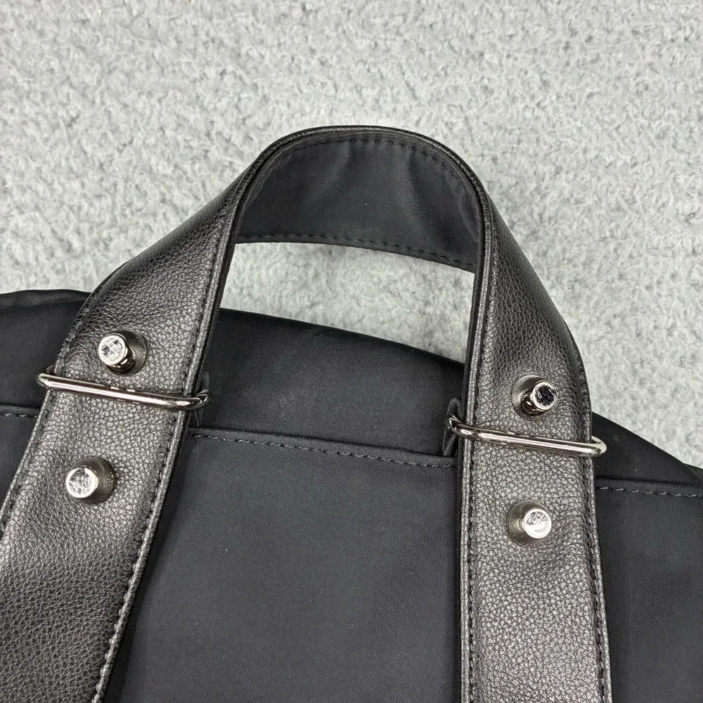 Haerfest x Mercedes-Benz Limited Edition Black Nylon Leather Travel Backpack